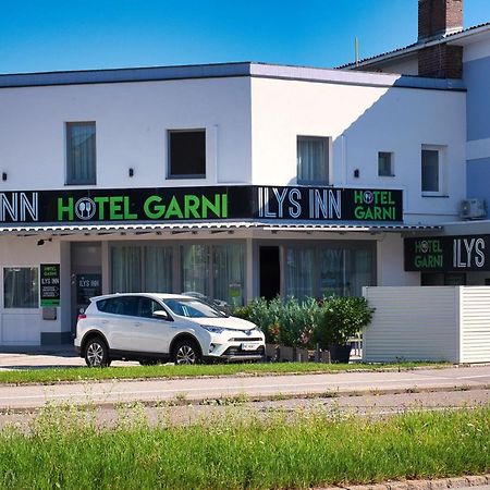 Hotel Garni Ilys Inn Wels Exteriér fotografie