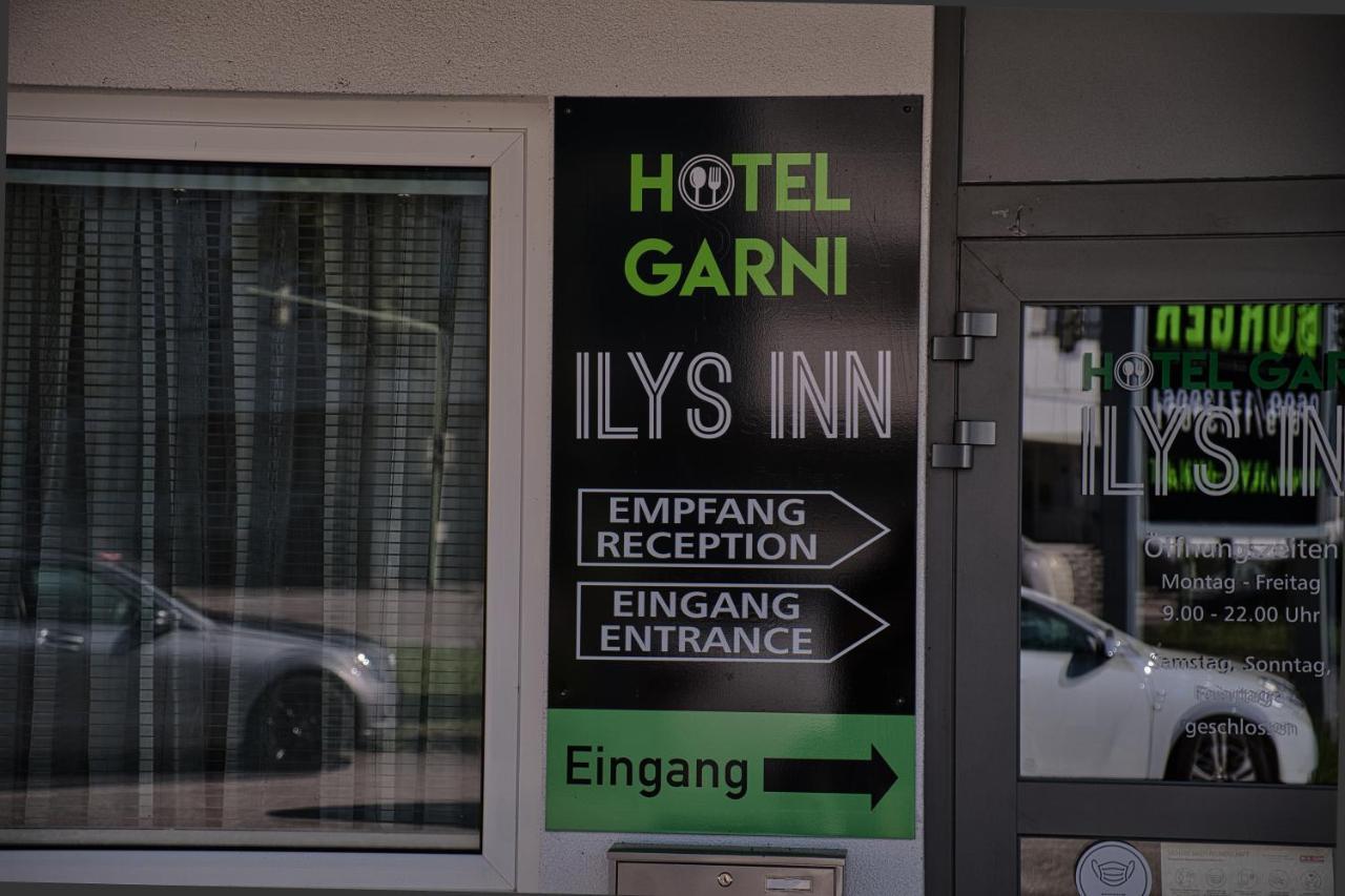 Hotel Garni Ilys Inn Wels Exteriér fotografie